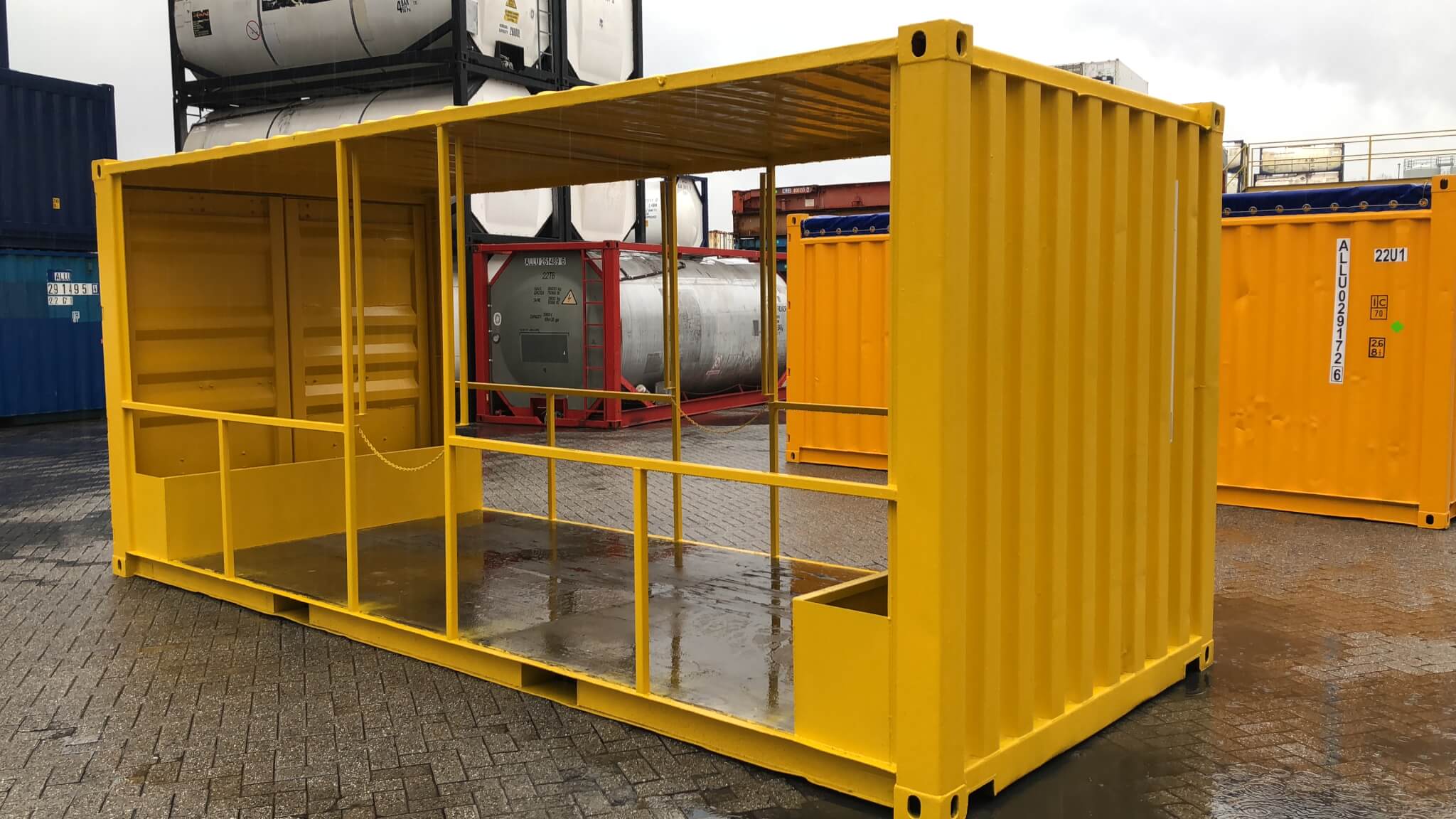 All Steel Container Modifications Aren't Equal
